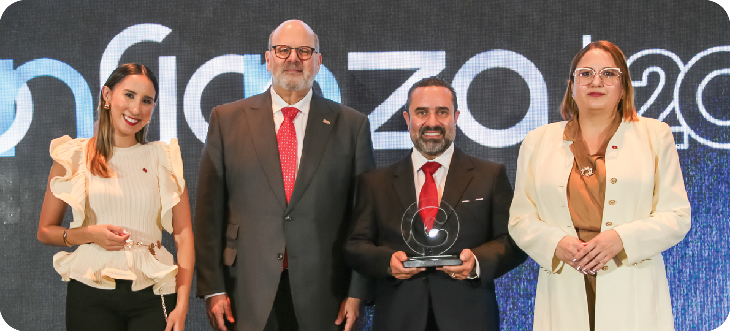 Grupo Financiero Atlántida recibe el sello Triple Confianza 