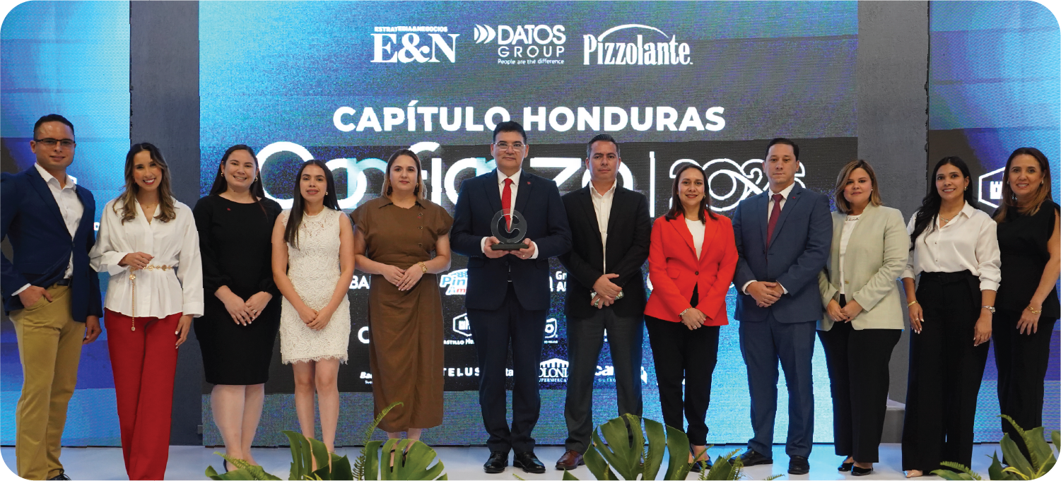 Grupo Financiero Atlántida recibe el sello Triple Confianza 