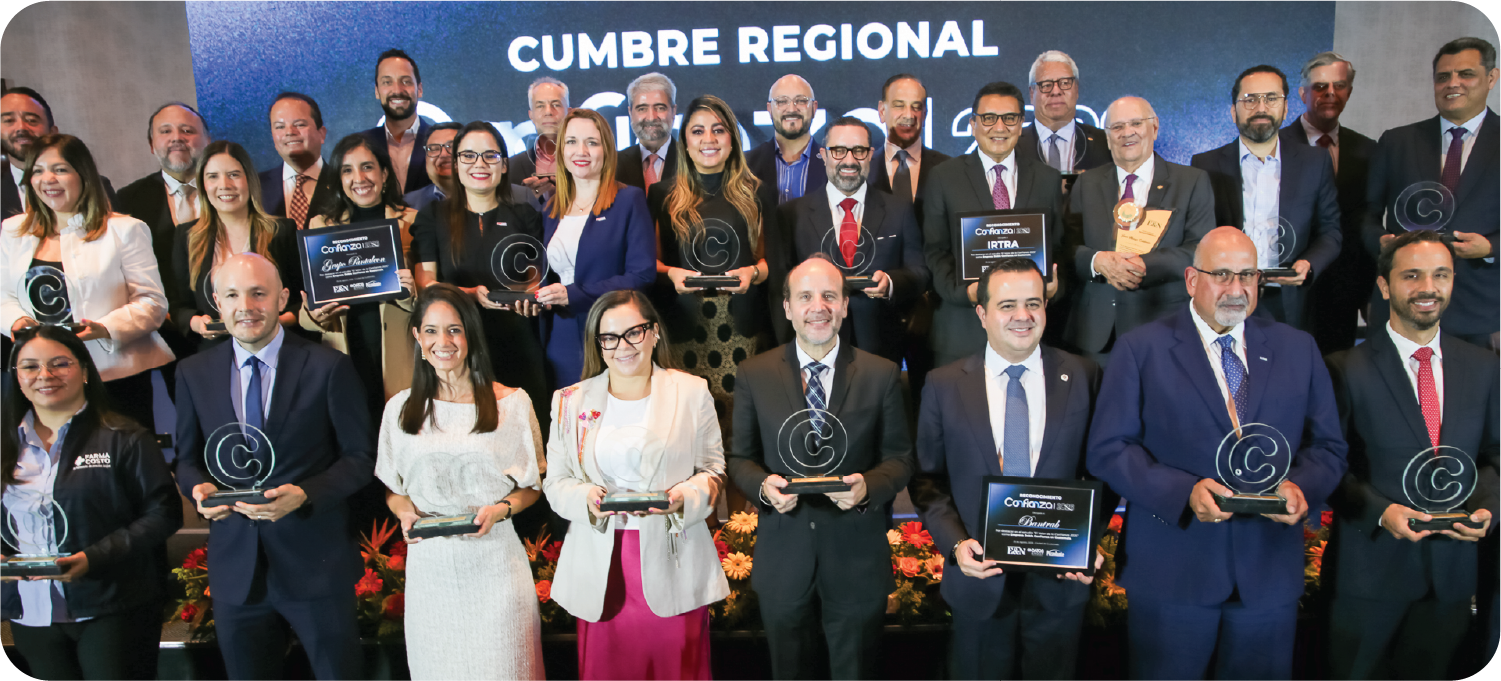 Grupo Financiero Atlántida recibe el sello Triple Confianza 