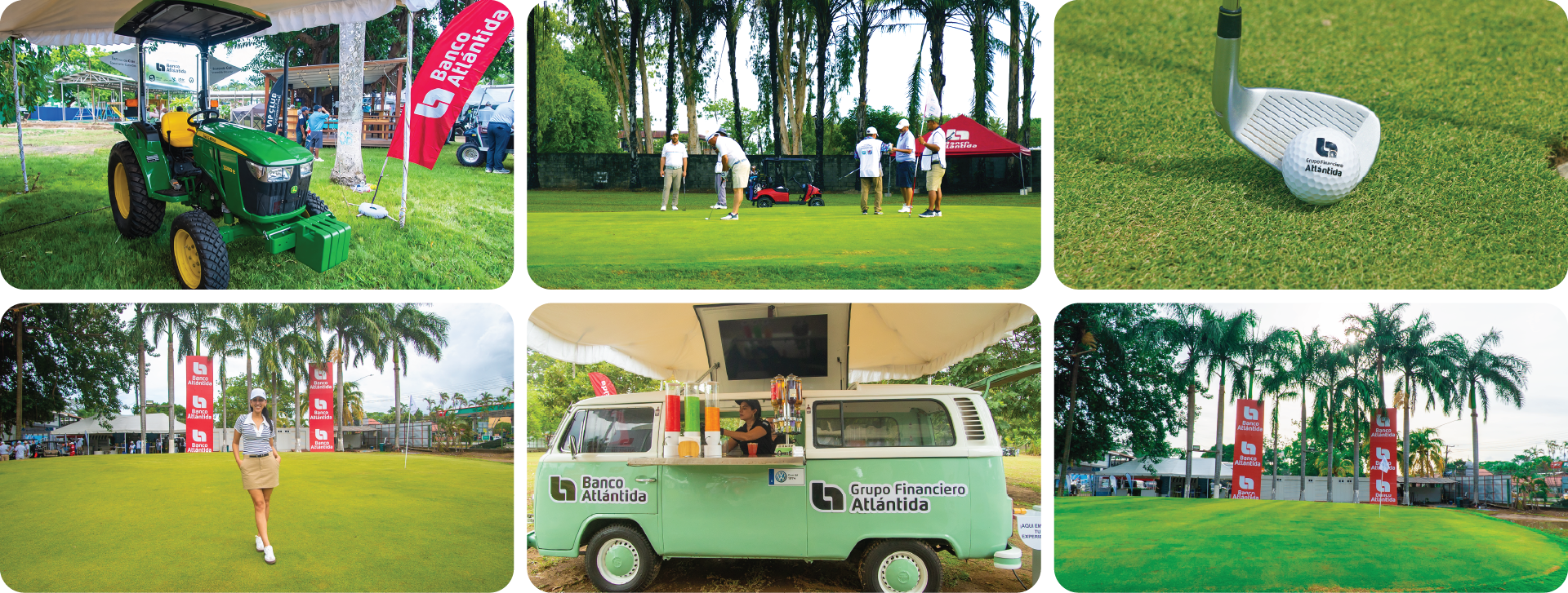 Grupo Financiero Atlántida impulsa el deporte hondureño con su respaldo al VI Torneo de Golf en La Ceiba