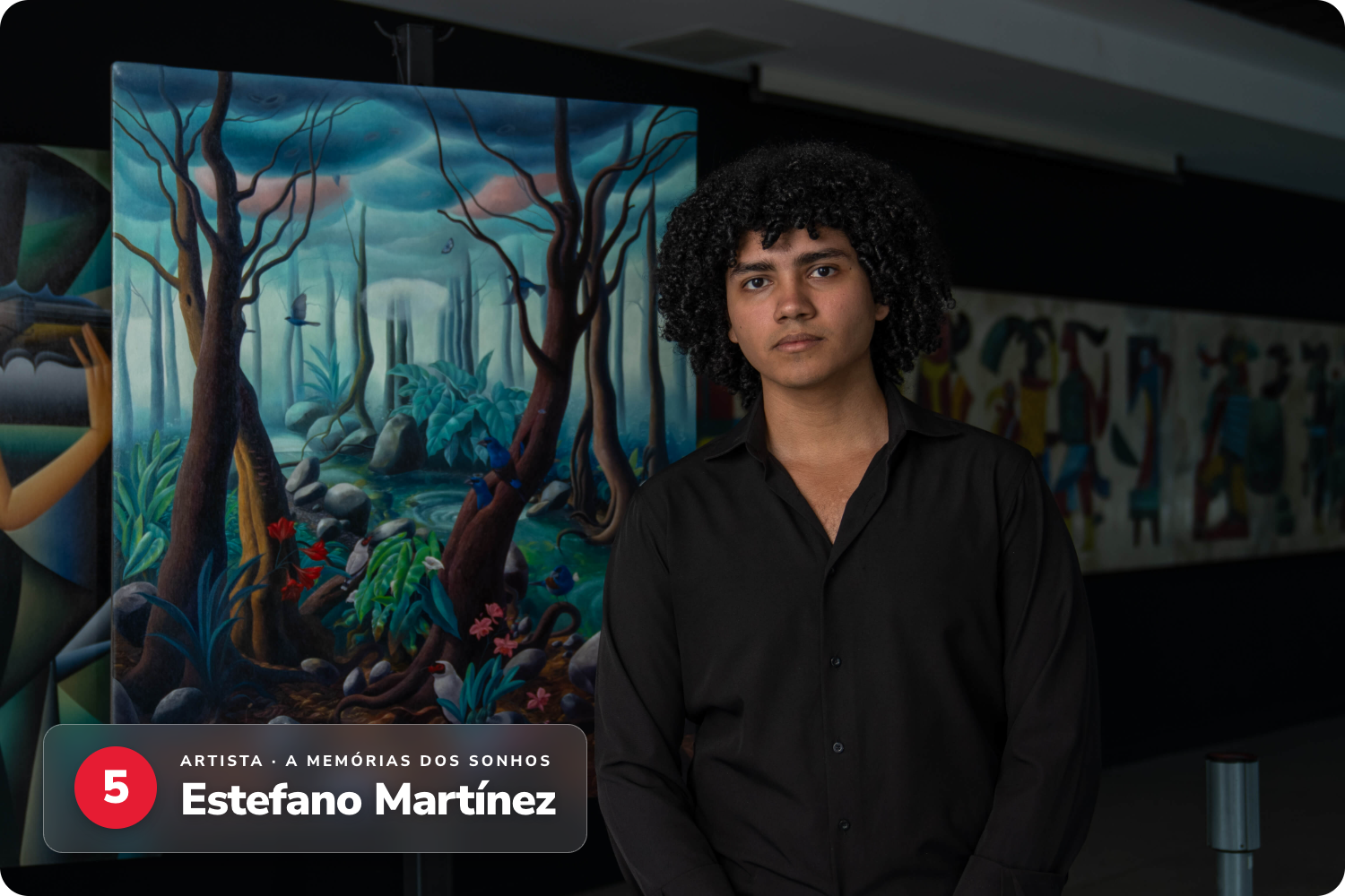 5 estefano martinez artista hondureno a memorias dos sonhos