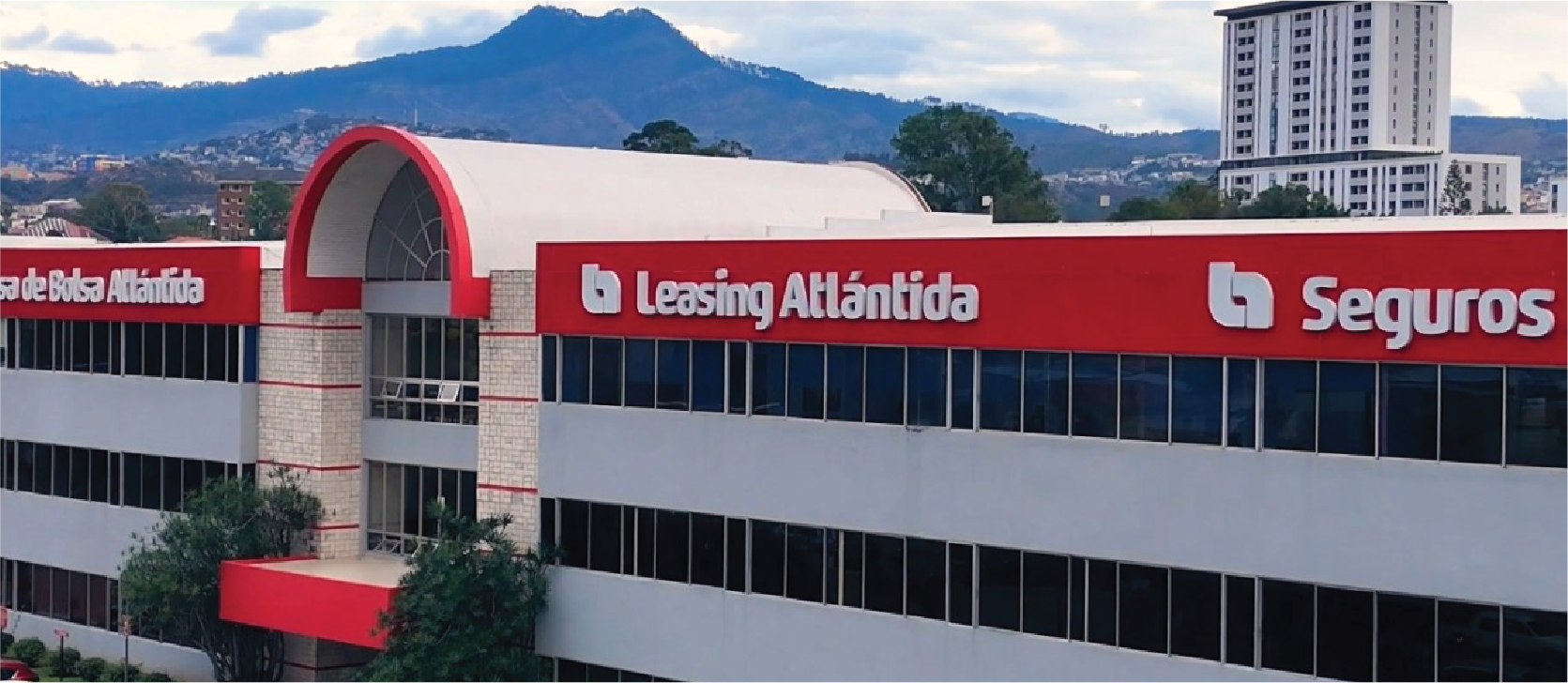 Grupo Financiero Atlantida Empresas - Leasing Atlantida Honduras