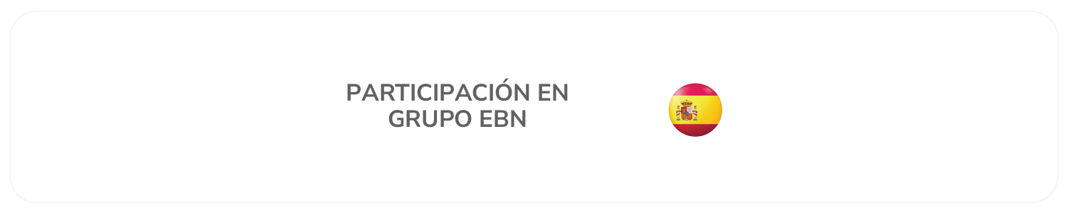 Grupo Financiero Atlantida Empresas - Participacion en Grupo EBN