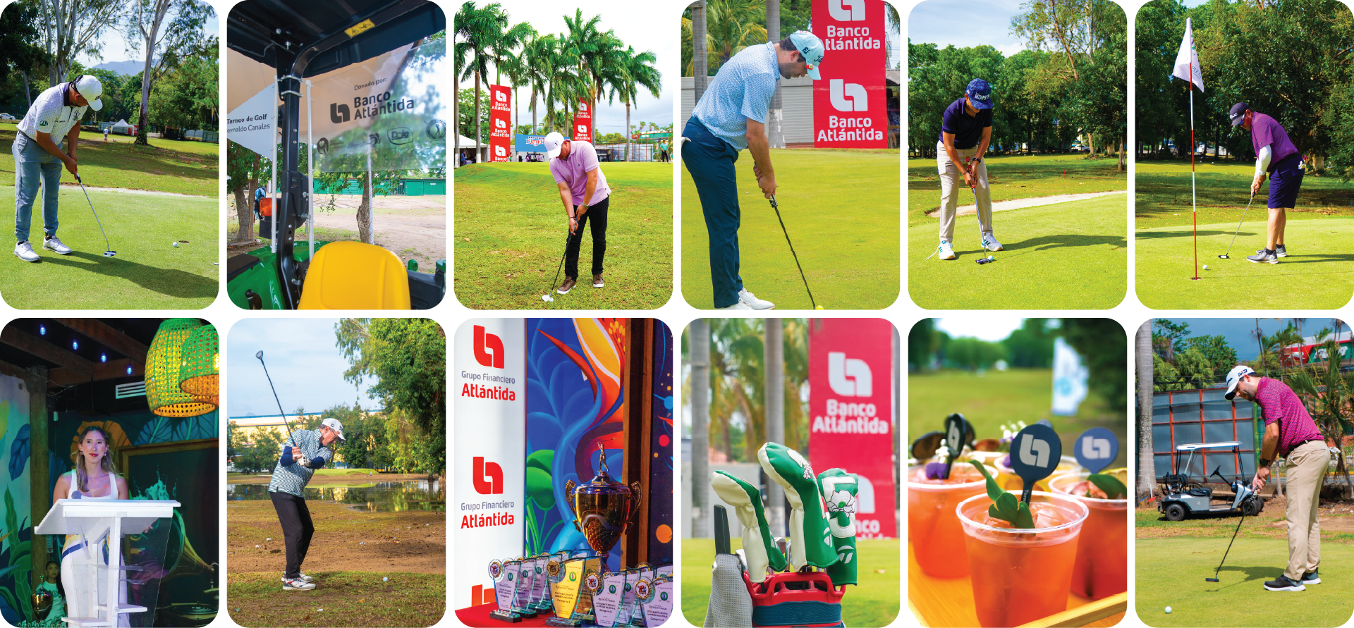 VI Torneo de Golf en La Ceiba