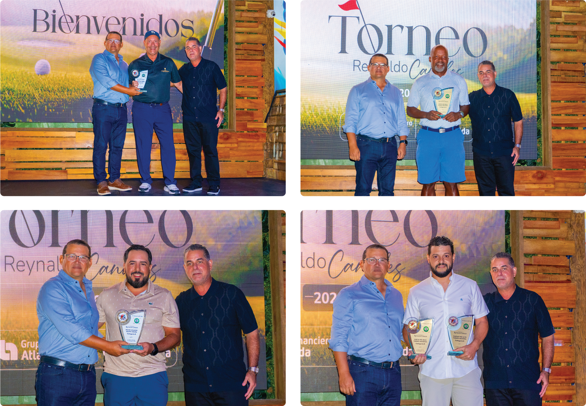 Grupo Financiero Atlántida impulsa el deporte hondureño con su respaldo al VI Torneo de Golf en La Ceiba
