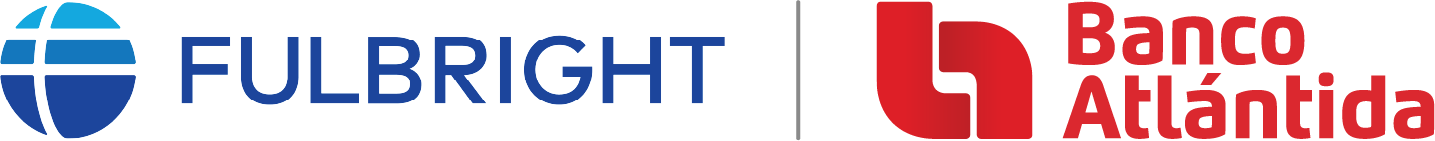 Logo Fulbright Banco Atlántida